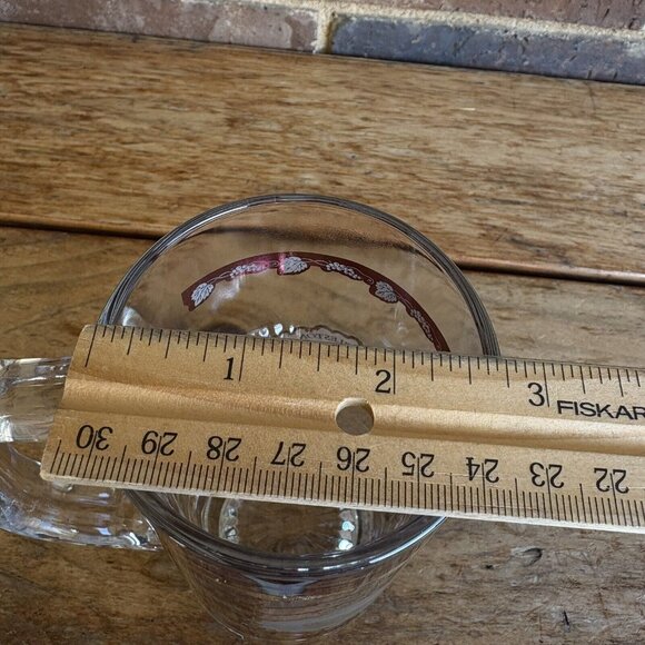 Culver Glass 22k Gold Charleston South Carolina Beer Mug - Picture 11 of 11